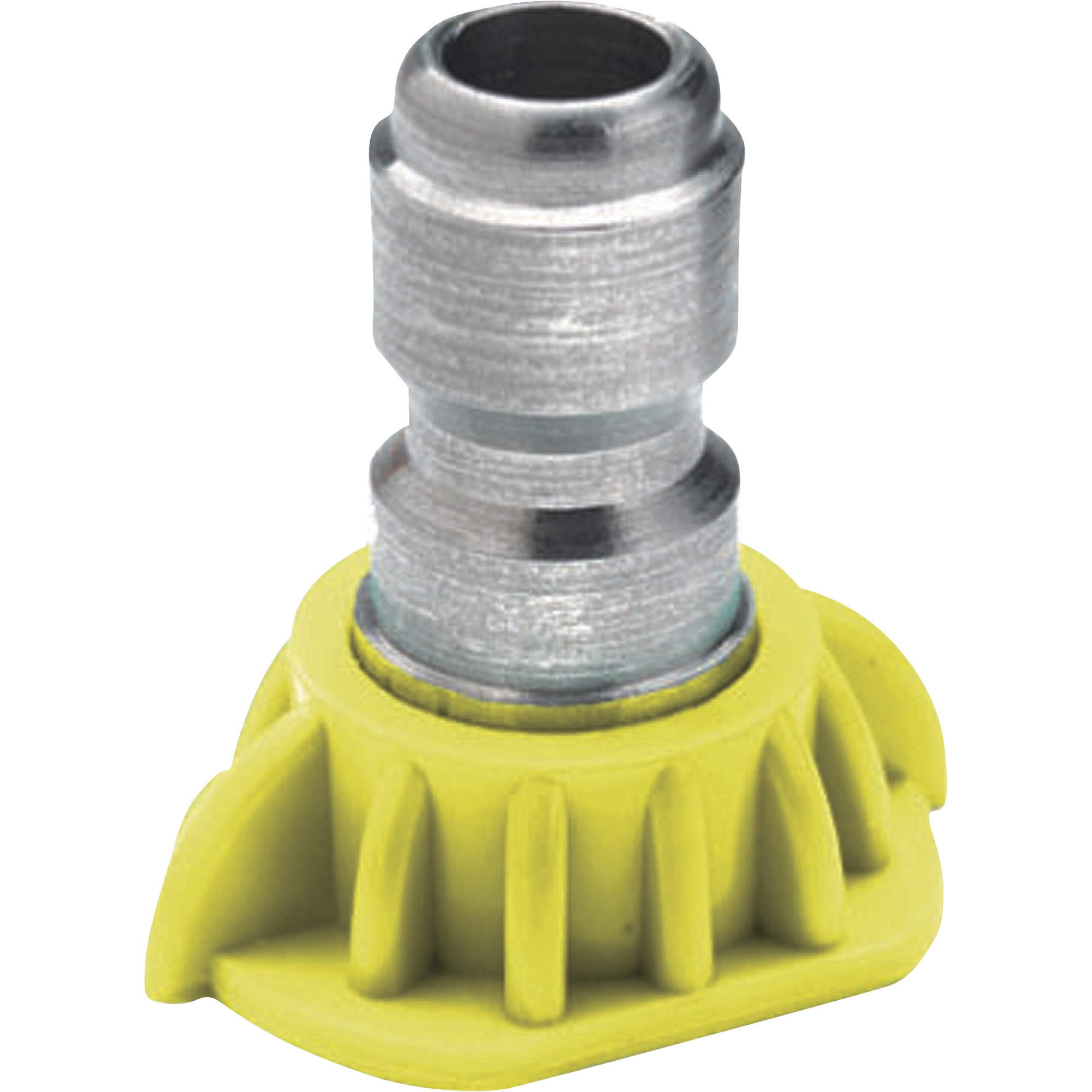 NorthStar Pressure Washer 1/4in. Quick-Couple Spray Nozzle, Size 6.5, 15° Spray, SS